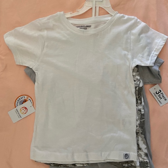 Free Planet boys 3 pc set 100% cotton - Picture 7 of 16